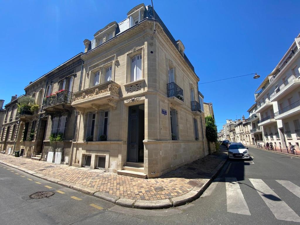 La Villa Desvaux De Marigny Burdeos Exterior foto