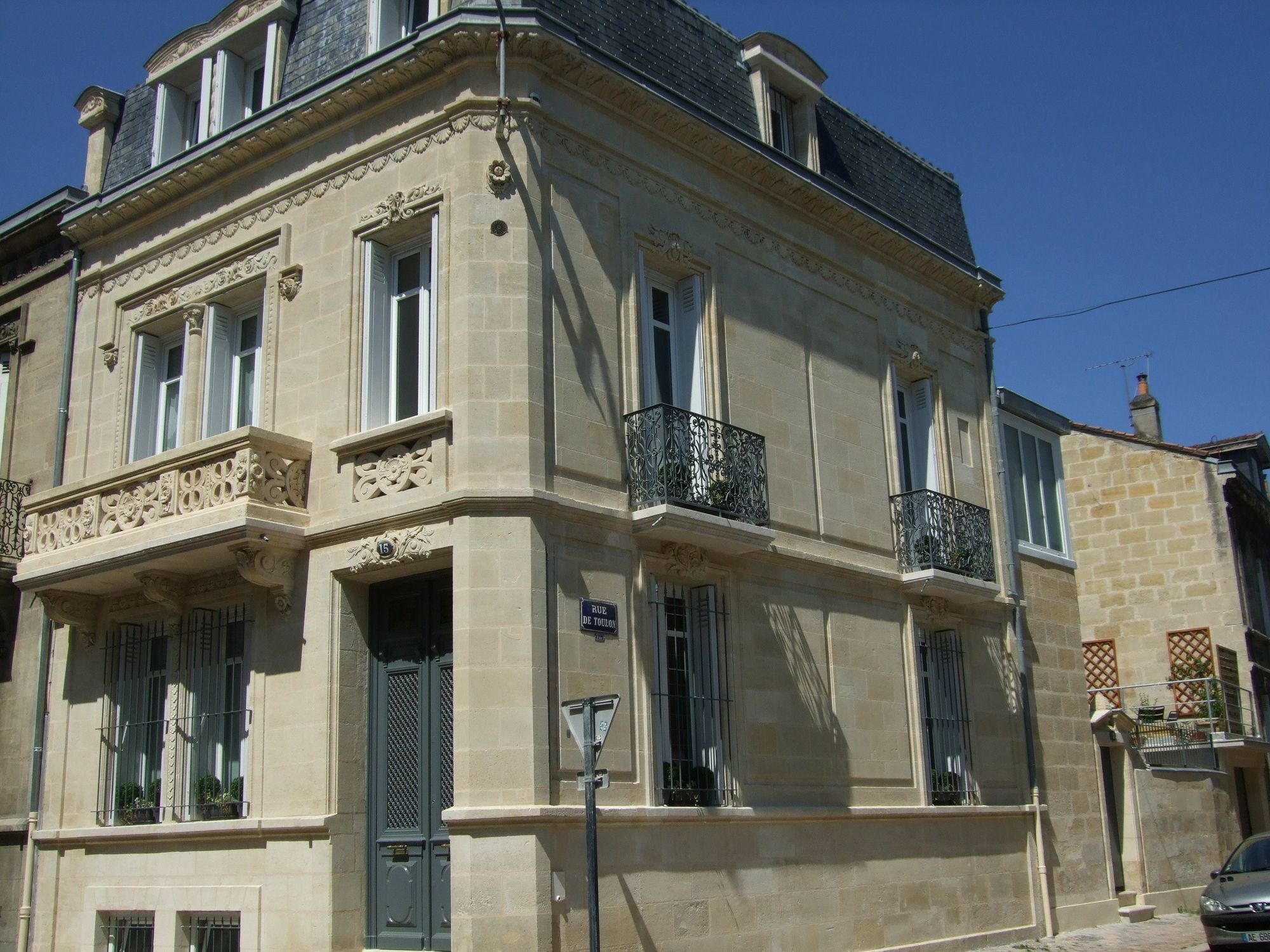 La Villa Desvaux De Marigny Burdeos Exterior foto